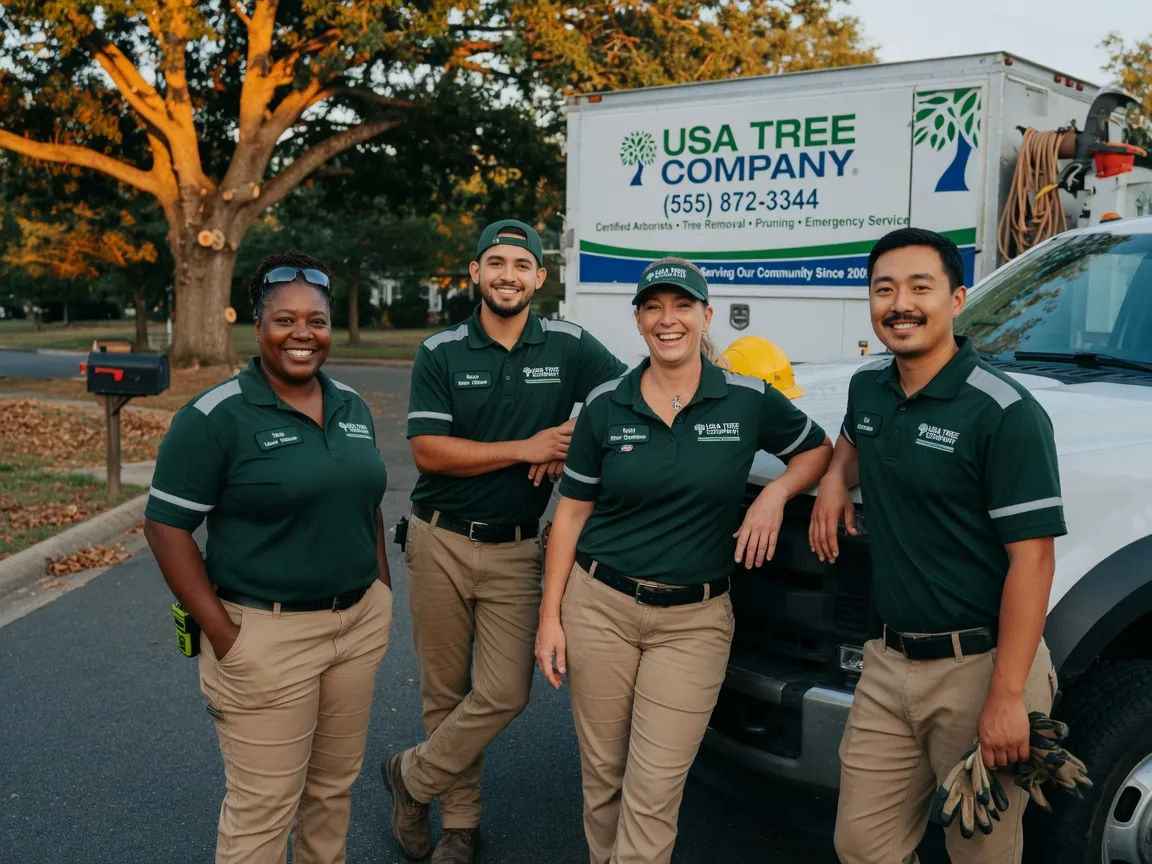 Tree Care company in Sellersville, PA